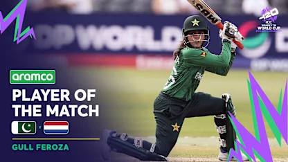 Gull Feroza's standout performance with the bat | Aramco POTM highlights | Women's T20WC 2026