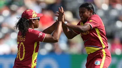 Hayley Matthews snares a sharp catch | Women's T20WC 2026