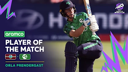 Prendergast stars in Ireland’s big win | Aramco POTM Highlights | Women's T20WC 2026