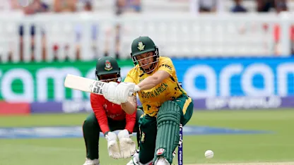 LIVE: South Africa stumble against Bangladesh