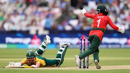 Confusion in the middle ends Kapp's stay | Women's T20WC 2026