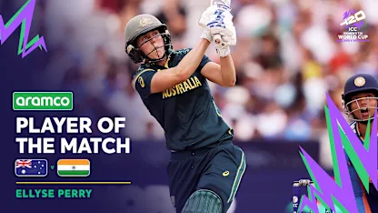 Ellyse Perry steps up when it mattered most | Aramco POTM Highlights | Women's T20WC 2026
