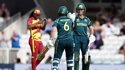 Dominant Australia coast past West Indies | Women's T20WC 2026