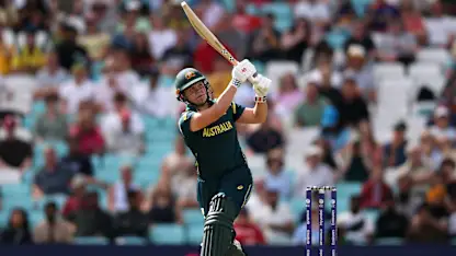 Cracking shot from Georgia Voll | Women's T20WC 2026