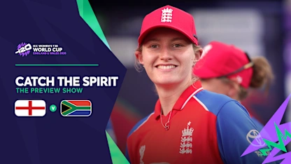 England v South Africa | Catch The Spirit Match Preview | Women's T20WC 2026