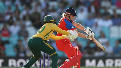 LIVE: Sciver-Brunt punches back with half-century