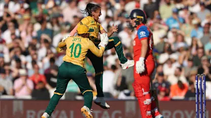 Shabnim Ismail lands the first blow | Women's T20WC 2026