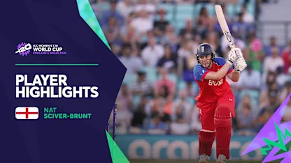 Nat Sciver-Brunt thrives under pressure | Player Highlights | Women's T20WC 2026
