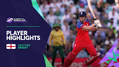 Heather Knight’s classy half-century | Player Highlights | Women's T20WC 2026