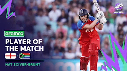 Nat Sciver-Brunt leads from the front | Aramco POTM Highlights | Women's T20WC 2026