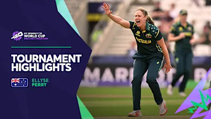 Best of Ellyse Perry at Women's T20WC 2026 | Aramco POTT