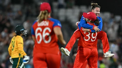 England register a commanding win over South Africa | Women's T20WC 2026