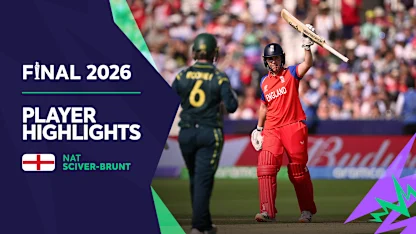 Nat Sciver-Brunt produces a captain's knock | Player Highlights | Women's T20WC 2026