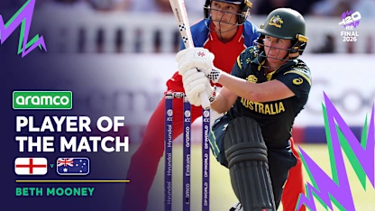 Beth Mooney thrives on the big stage | Aramco POTM Highlights | Women's T20WC 2026
