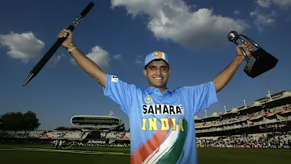 Sourav Ganguly: Left-handed maestro, master of men