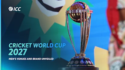 CWC27 venues and brand unveiled in a star-studded ceremony