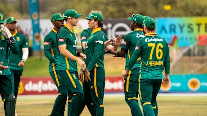 South Africa hit CWC27 trail with sweep against Namibia