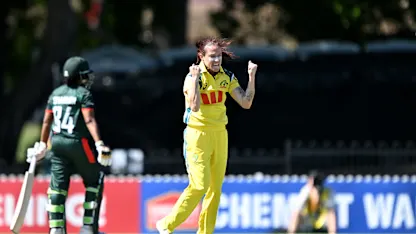 Schutt strikes milestone as Australia cruise to victory in Brisbane