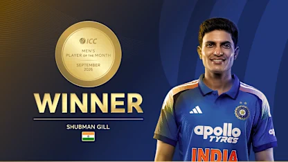 ICC Men's Player of the Month revealed for September 2026