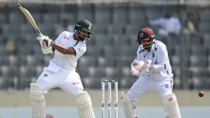 Shadman’s unbeaten knock anchors Bangladesh on day one