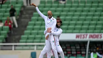 Chase's all-round effort keeps Bangladesh in check