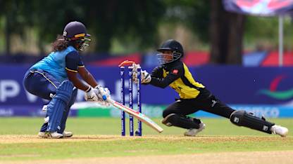 Nazwah double strike rocks Sri Lanka | U19WC 2025