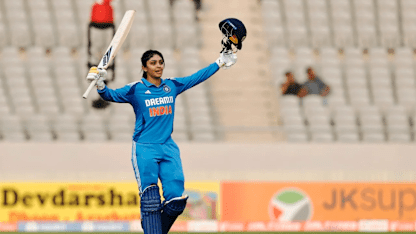 Harleen Deol powers India to an unassailable series lead over West Indies