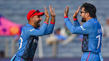 Shahidi headlines Afghanistan's historic ICC Men's Champions Trophy 2025 squad