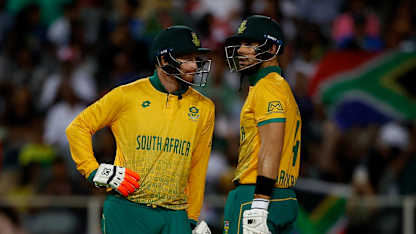 South Africa name stand-in captain for T20I series against Pakistan