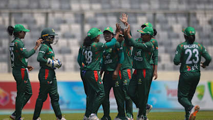 Bangladesh unveil Central Contract updates for women's national players