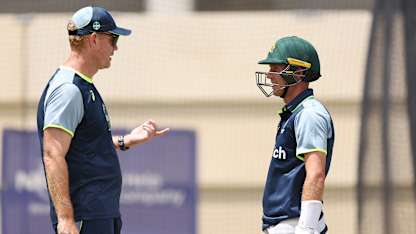 Australia coach rules out bulk changes as focus turns to Adelaide
