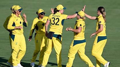 Voll, Perry centuries guide Australia to series victory against India
