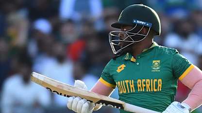 Pace duo return in South Africa's Bavuma-led ICC Men's Champions Trophy squad