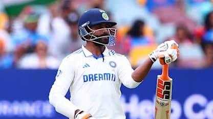 LIVE: Play resumes in Brisbane as Jadeja leads India fightback