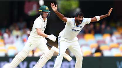 LIVE: Bumrah, Deep give India hope as Australia lose four quick wickets