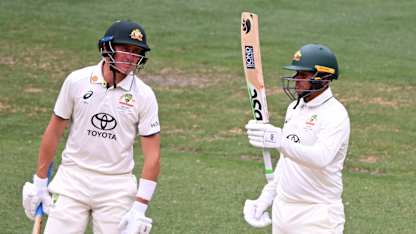 LIVE: Khawaja, Labuschgane still unbeaten as India swelter in Melbourne