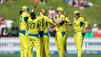 Australia claim ICC Women's Championship honours after win in Wellington