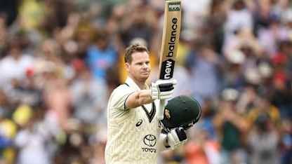 LIVE: Smith's 34th Test century has Australia in control in Melbourne