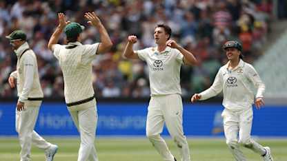 LIVE: Cummins double strike slows India after Australia amass 474