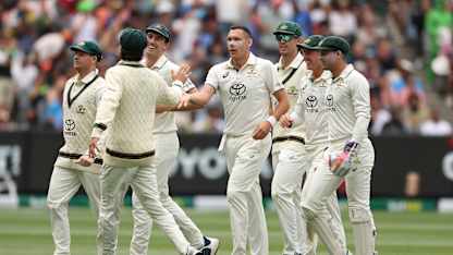 Boland optimistic on Australia's chances of winning Boxing Day Test