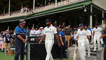 Captain confirmed as India pacer returns as stand-in skipper for final Australia Test 