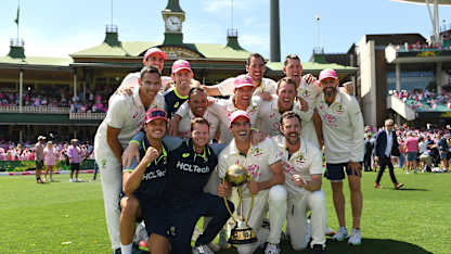 From 1-0 down to Border-Gavaskar series glory - Cummins marvels Australian spirit