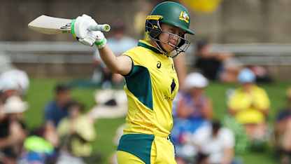 Healy surges past high-profile hitters in ICC Rankings 