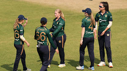 Ireland penalised for slow over-rate in third Women’s ODI against India