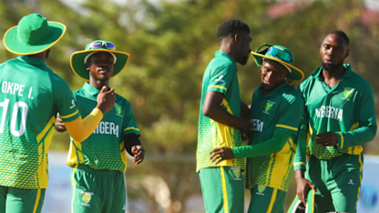 Record low in Men's T20 World Cup Africa Qualifier 