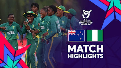 Nigeria stun New Zealand to cause major upset | U19WC 2025