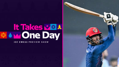 Netherlands and Afghanistan openers on crunch clash in semi-final race | It Takes One Day: Episode 34 | CWC23