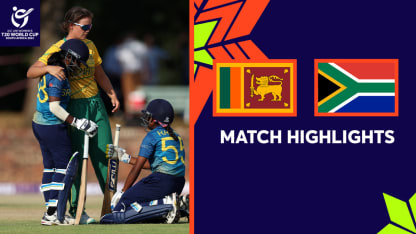 South Africa win a thriller against Sri Lanka | U19 Women's T20WC