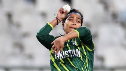 Emerging all-rounder Fatima Sana 'evolving really nicely' for Pakistan | Women's T20WC 2023