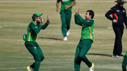 Iftikhar Ahmed, Babar Azam set up dominant win